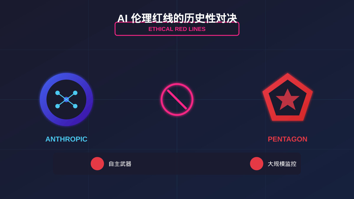 一分钟读论文：《Anthropic vs. 五角大楼：AI伦理红线对决》