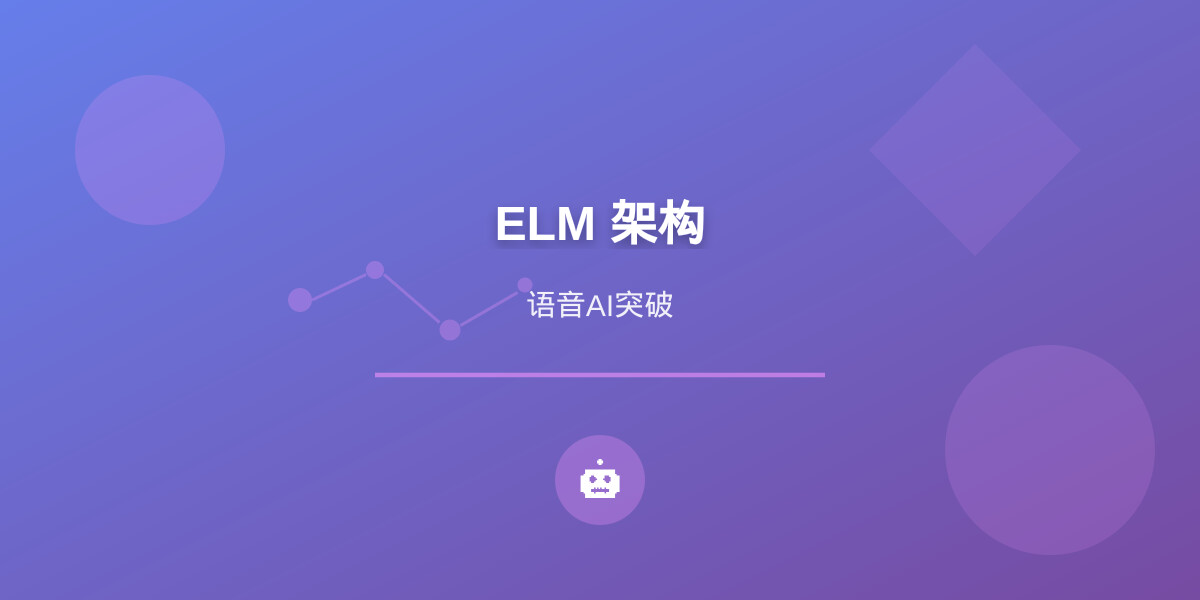 一分钟读论文：《ELM 架构突破：Modulate 用 100+ 个小模型打败 LLM，开启语音 AI 新时代》